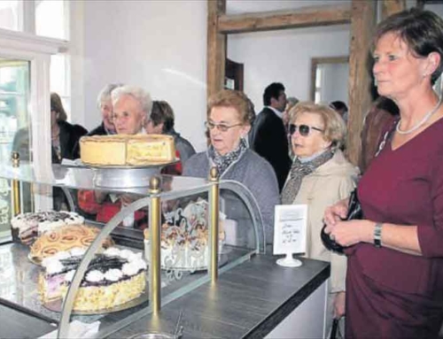 „Endlich wieder Torte in Halver…“