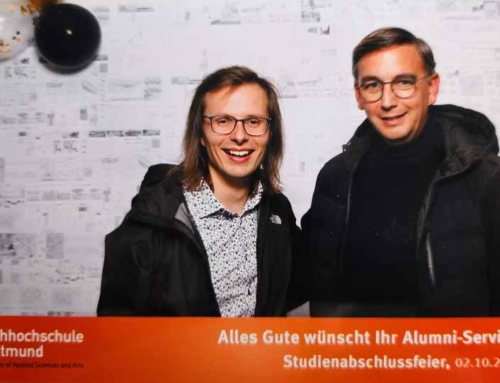 CLs erster Azubi ist Architekt!!!