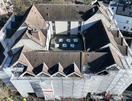 Umbau der Volksbank in Werdohl