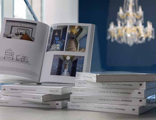 Weiterbauen – unser Projekt im neuen Buch